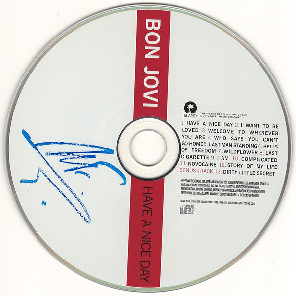 Bon Jovi : Have A Nice Day (CD, Album)