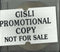 Gisli (2) : The Day It All Went Wrong (CD, Single, Promo)