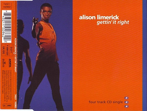 Alison Limerick : Gettin' It Right (CD, Single)