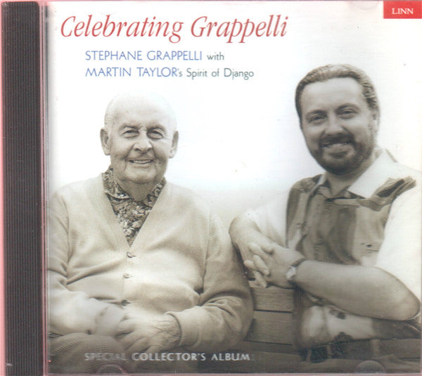 Stéphane Grappelli, Martin Taylor's Spirit Of Django : Celebrating Grappelli (CD, Comp)