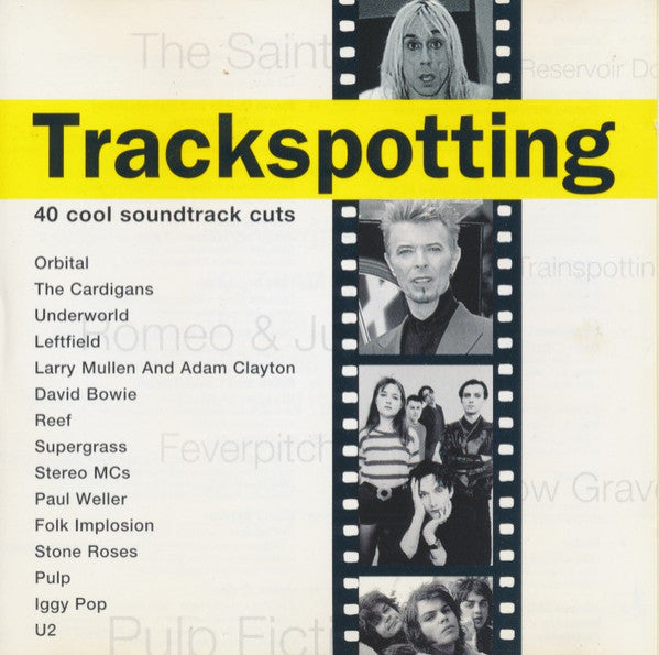 Various : Trackspotting (2xCD, Comp)