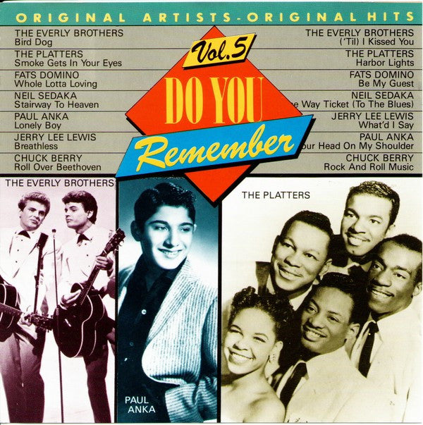 Various : Do You Remember Vol. 5 (CD, Comp)