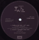 Talk Talk : Dum Dum Girl (12", Single)