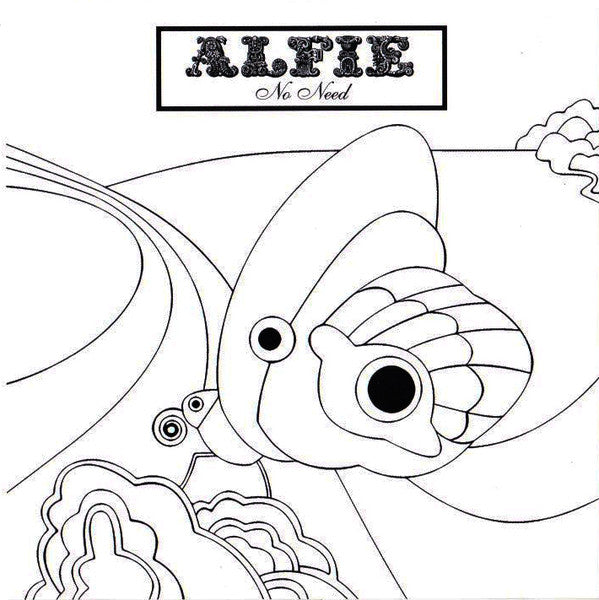Alfie : No Need (CD, Single, Enh)