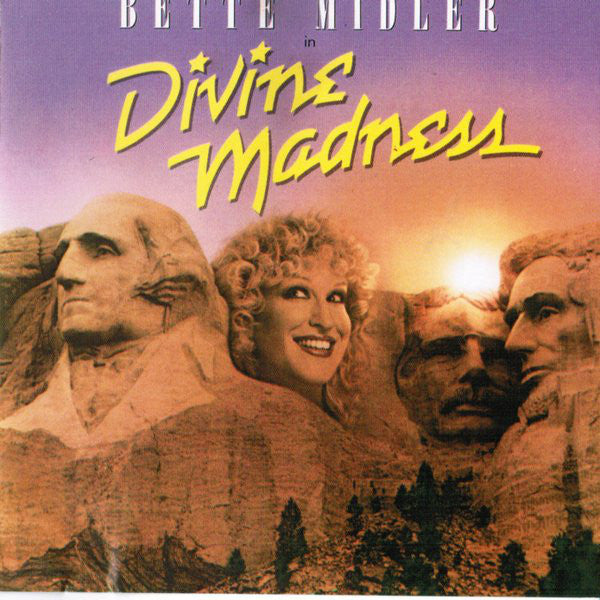 Bette Midler : Divine Madness (CD, Album, RE)