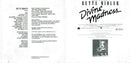 Bette Midler : Divine Madness (CD, Album, RE)