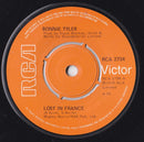 Bonnie Tyler : Lost In France (7", Single, Kno)