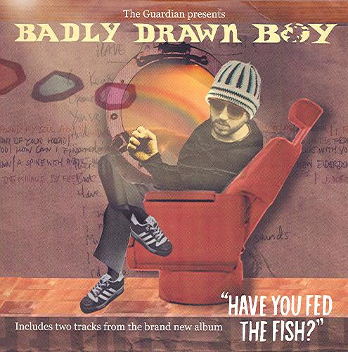 Badly Drawn Boy : The Guardian Presents Badly Drawn Boy (CD, Comp, Promo)