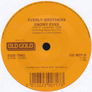 Everly Brothers : Walk Right Back / Ebony Eyes (7", Single, RE)