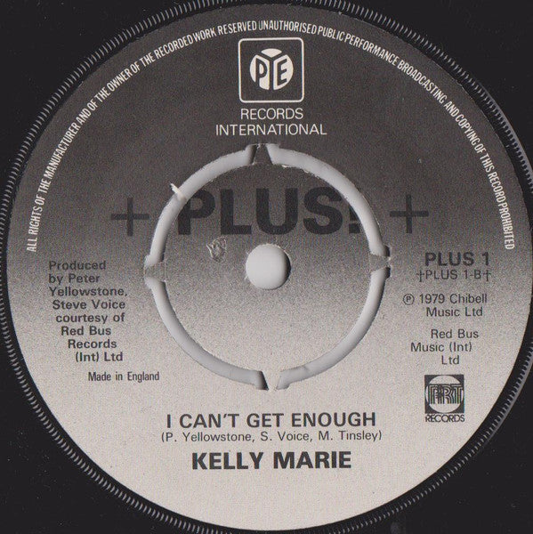 Kelly Marie : Feels Like I'm In Love (7", Single, Pus)