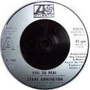 Steve Arrington : Feel So Real (7", Single, Sil)