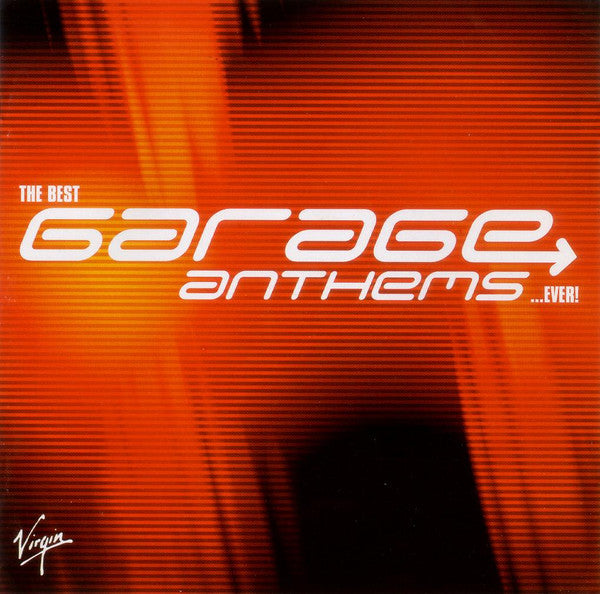 Various : The Best Garage Anthems...Ever! (2xCD, Comp)