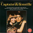 Captain And Tennille : The Captain & Tennille (7", Album, Comp)