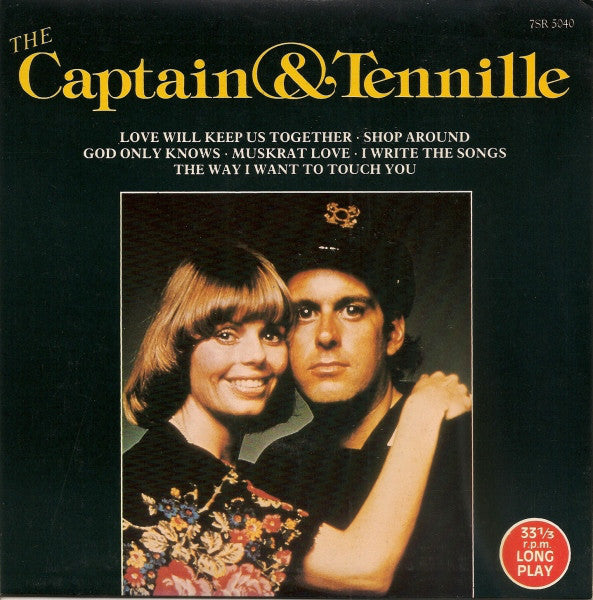 Captain And Tennille : The Captain & Tennille (7", Album, Comp)