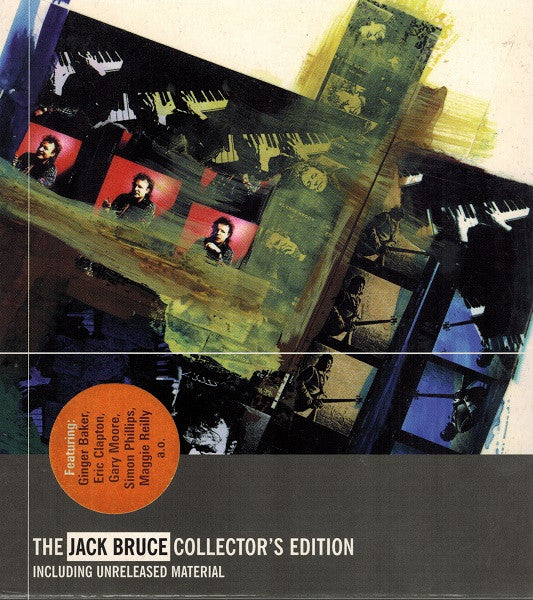 Jack Bruce : The Jack Bruce Collector's Edition (CD, Comp)