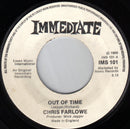 Chris Farlowe : Out Of Time (7", Single, RE)