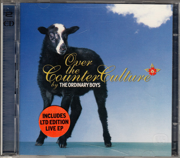 The Ordinary Boys : Over The Counter Culture (CD, Album + CD, EP, Ltd)