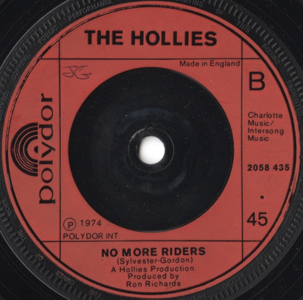 The Hollies : The Air That I Breathe (7", Single)