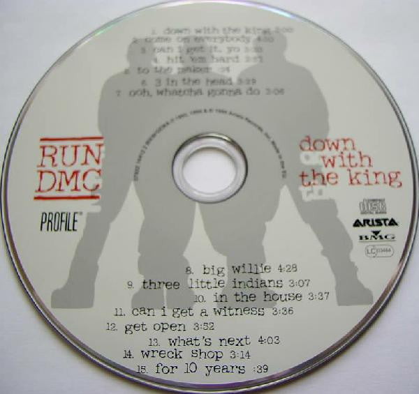 Run-DMC : Down With The King (CD, Album, RE)