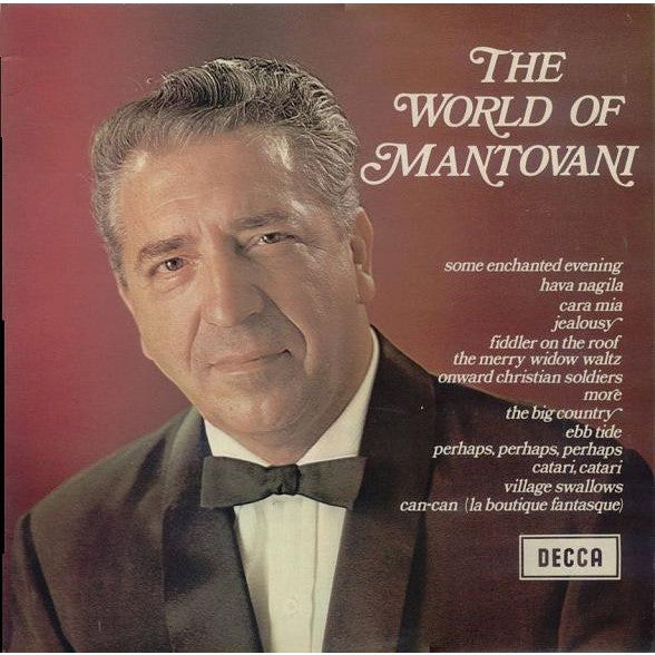 Mantovani And His Orchestra : The World Of Mantovani (LP, Comp, Sil)