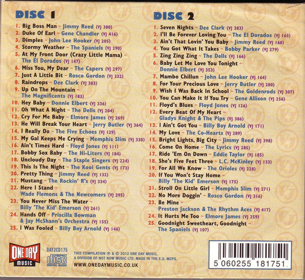 Various : Big Boss Man - The Vee-Jay Story (2xCD, Comp, RM, Dig)