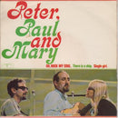 Peter, Paul & Mary : Oh, Rock My Soul (7", EP)