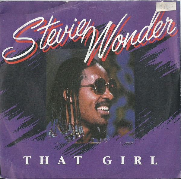 Stevie Wonder : That Girl (7", Single)