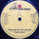 Frank Sinatra : Theme From New York, New York (7", Single)