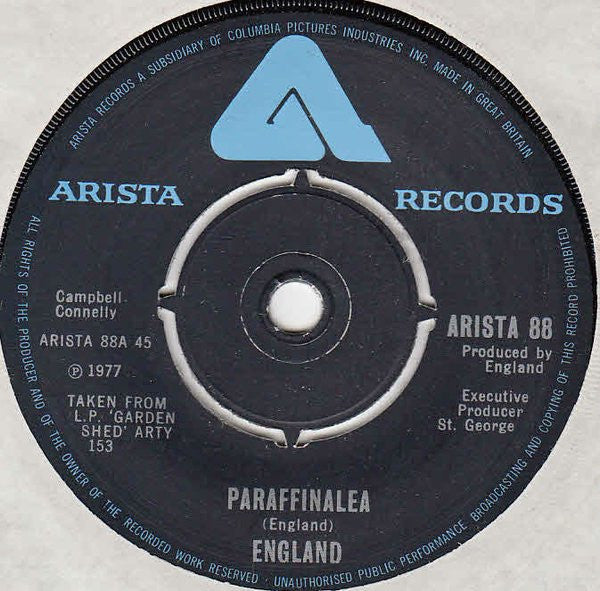 England (2) : Paraffinalea (7")