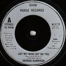 George Harrison : Got My Mind Set On You (7", Single, Sil)