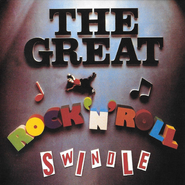 Sex Pistols : The Great Rock 'N' Roll Swindle (CD, Album, RM)