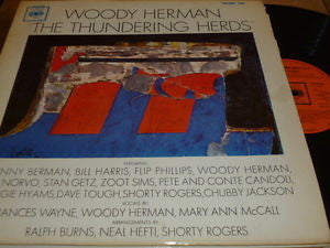 Woody Herman : The Thundering Herds Volume Two (LP, Comp)