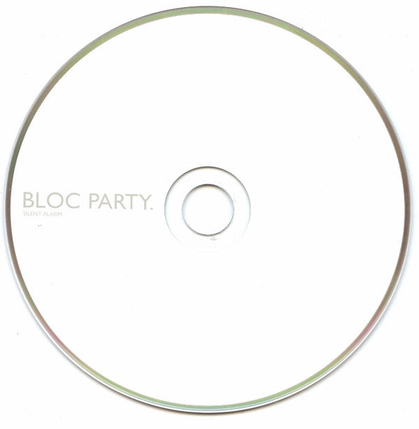 Bloc Party : Silent Alarm (CD, Album, RP)