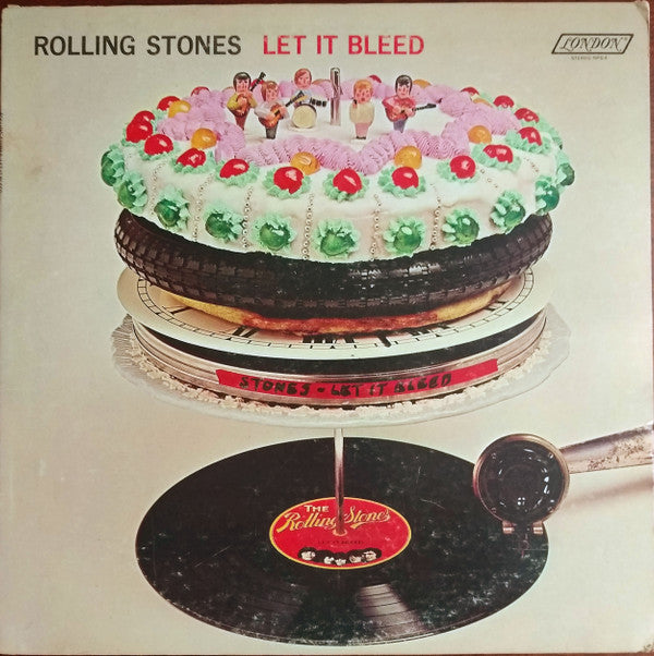 The Rolling Stones : Let It Bleed (LP, Album, Wad)