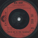 Mike Berry : The Sunshine Of Your Smile (7", Single, Red)