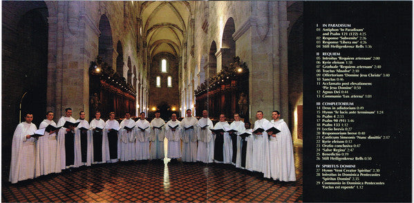 The Cistercian Monks Of Stift Heiligenkreuz : Chant (Music For Paradise) (CD, Album)