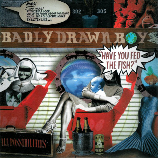 Badly Drawn Boy : Have You Fed The Fish? (CD, Album, Son)