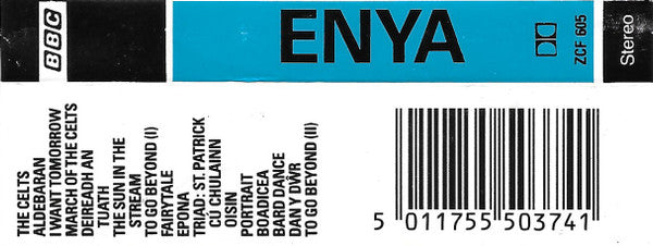 Enya : Enya (Cass, Album)
