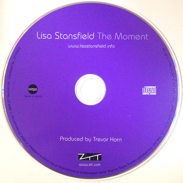 Lisa Stansfield : The Moment (CD, Album)