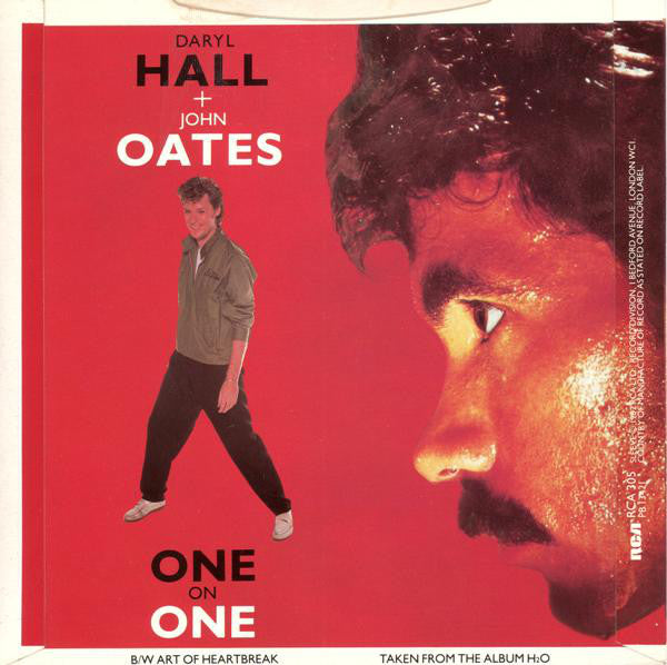 Daryl Hall & John Oates : One On One (7", Single)