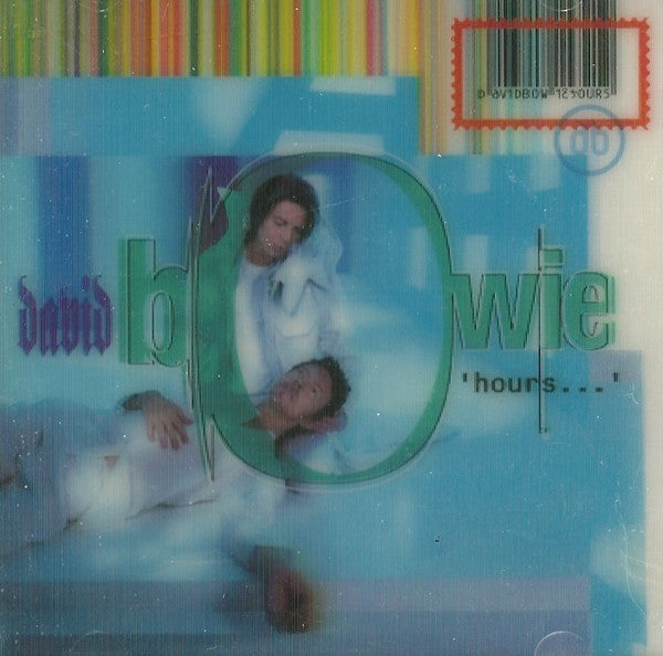 David Bowie : Hours... (CD, Album, Ltd, Len)