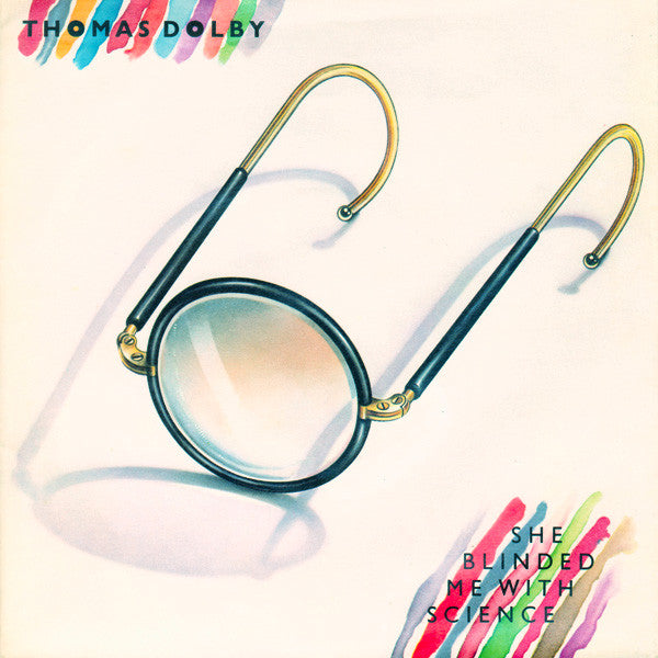 Thomas Dolby : She Blinded Me With Science (7", Single)