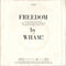 Wham! : Freedom (7", Single, Blu)