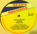 Rudy Grant : Sings The Hits (LP, Album)