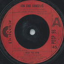 Jon & Vangelis : I Hear You Now (7", Single, Com)