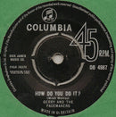 Gerry & The Pacemakers : How Do You Do It ? (7", Single)