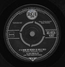 Elvis Presley With The Jordanaires : It's Now Or Never (O Sole Mio) (7", Single)