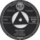 Elvis Presley With The Jordanaires : King Creole (7", Single)