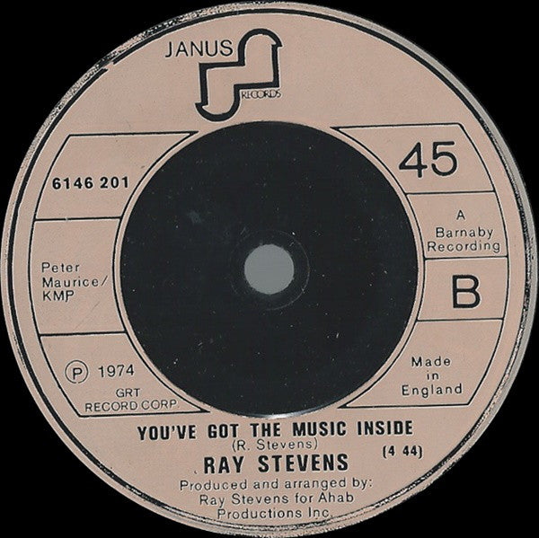 Ray Stevens : The Streak (7", Single, Pea)