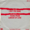 UB40 Guest Vocals By Chrissie Hynde : I Got You Babe (7", Single, EMI)